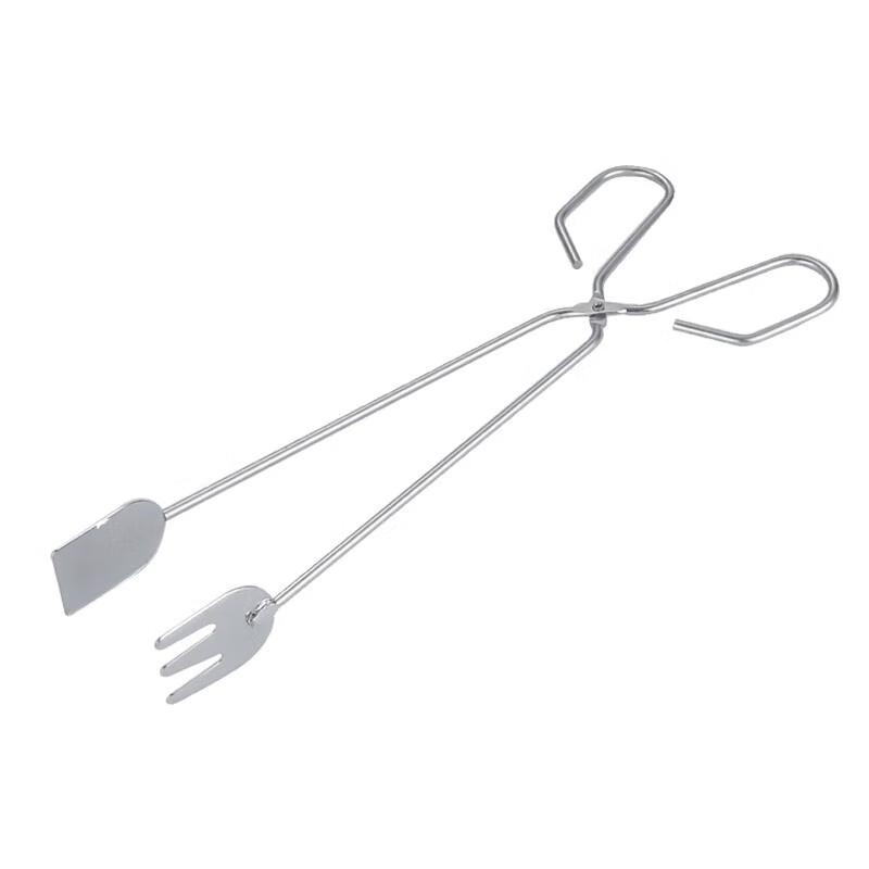 Shangheng Extra Large Stainless Steel BBQ Food Tongs