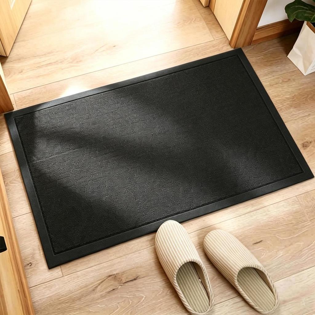 Luxury Non-slip Chinese Style Door Mat: Festive Main Entryway Carpet, Wash-free.