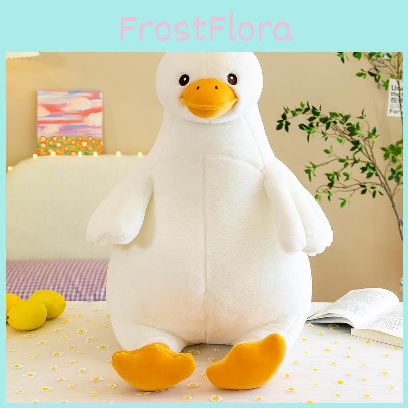 Plush Goose Adorable Toy Cartoon Girl Sleep Companion Birthday Gift  Kids Doll