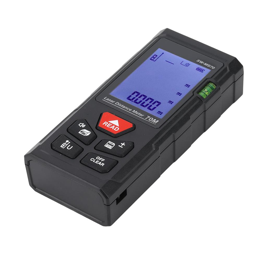 Handheld Infrared Laser Distance Meter Rangefinder High Accuracy Range Measuring Gauge for