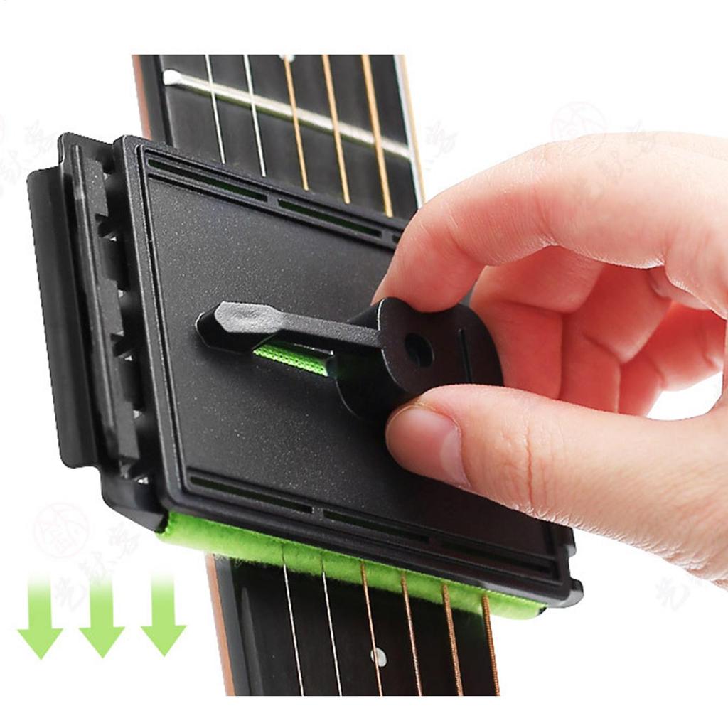 Electric Guitar Bass String Scrubber Rub Cleaning Tool Maintenance Care Guitar String Cleaner Guitar Accessories Acoustic Guitar
