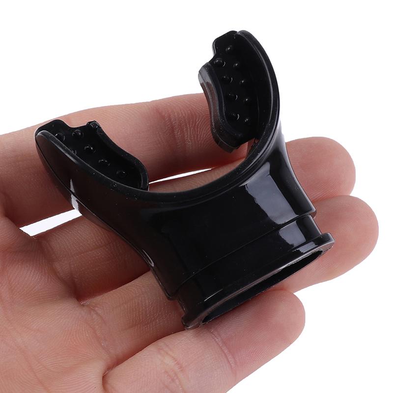 2 st Mjukt Silikon Dykning Andningsrör Munstycke Snorkling Regulator