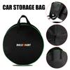 nlvc3 For Mitsubishi Ralliart Lancer EX Outlander ASX Competition Xpander Outlander Colt EVO Round Car Cable Harness Storage Bag Case
