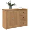 VidaXL Buffet with Drawers Panama 112x40x80 Cm Solid Pine Wood, Storage Furniture, Kitchen Storage Furniture, 4016385