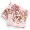 Blooming PAUL JOE ACCESSOIRES Gobelin Gauze Handkerchief 0001 Gauze Handkerchief 27cm & (Pink) Women's Approx. 000992-0001-01
