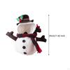 Costume Clothes Puppy Accessories Winter Warm Snowman for Dogs