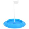 AllDirection Golfový puttovací pohár Silikonová tréninková jamka Golfová tréninková pomůcka Vnitřní Venkovní