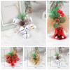 Thickened Xmas Tree Hanging Pendant Loud Christmas Door BellChristmas Bell Pendant New Year