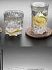 Glacier Glass Cup Set: Tea, Guest, Whiskey & Beer Cups for Living Room