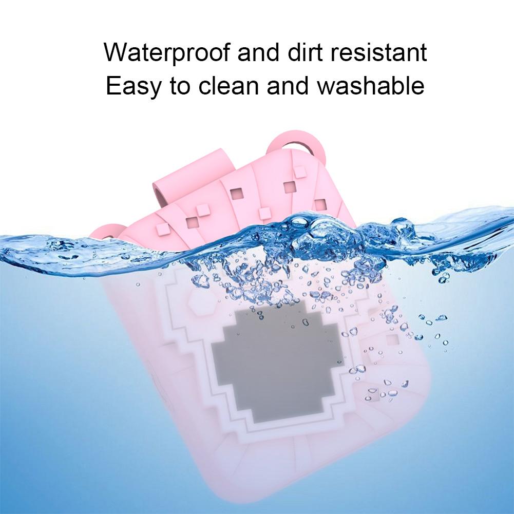 Silicone Cover Case Anti-Drop Protective Skin Cover with Lanyard Protective Case for Bitzee Dis Ney Interactive Digital Pet