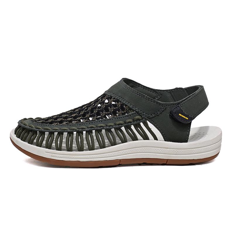 New Style Men Walking Shoes New Fashion Men's Sandals All-match Quick Dry Wading Aqua Shoes Cool Beach Flats Man Roma Footwear