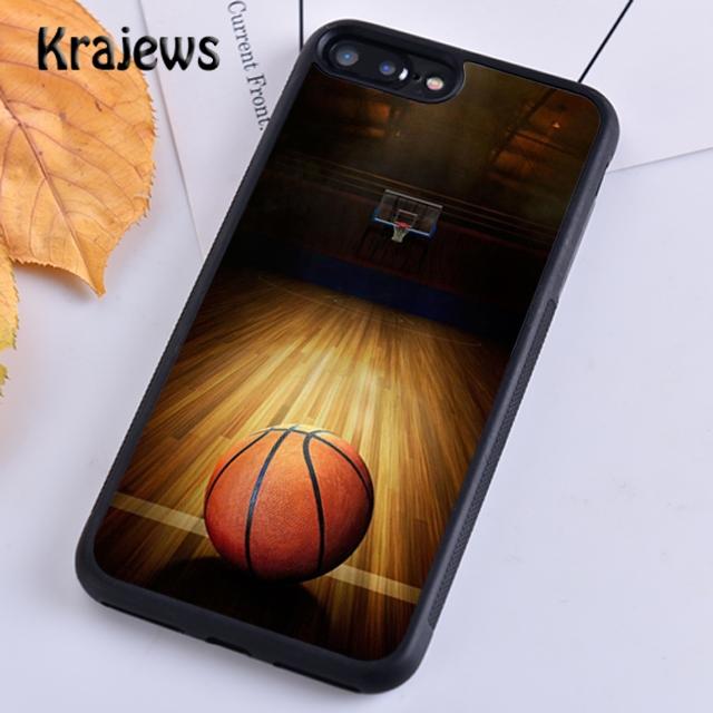 Krajews Ball is Life Basketball Soft Phone Case Cover For iPhone 17 Air 16 15 14 plus 11 12 13 pro max coque Fundas