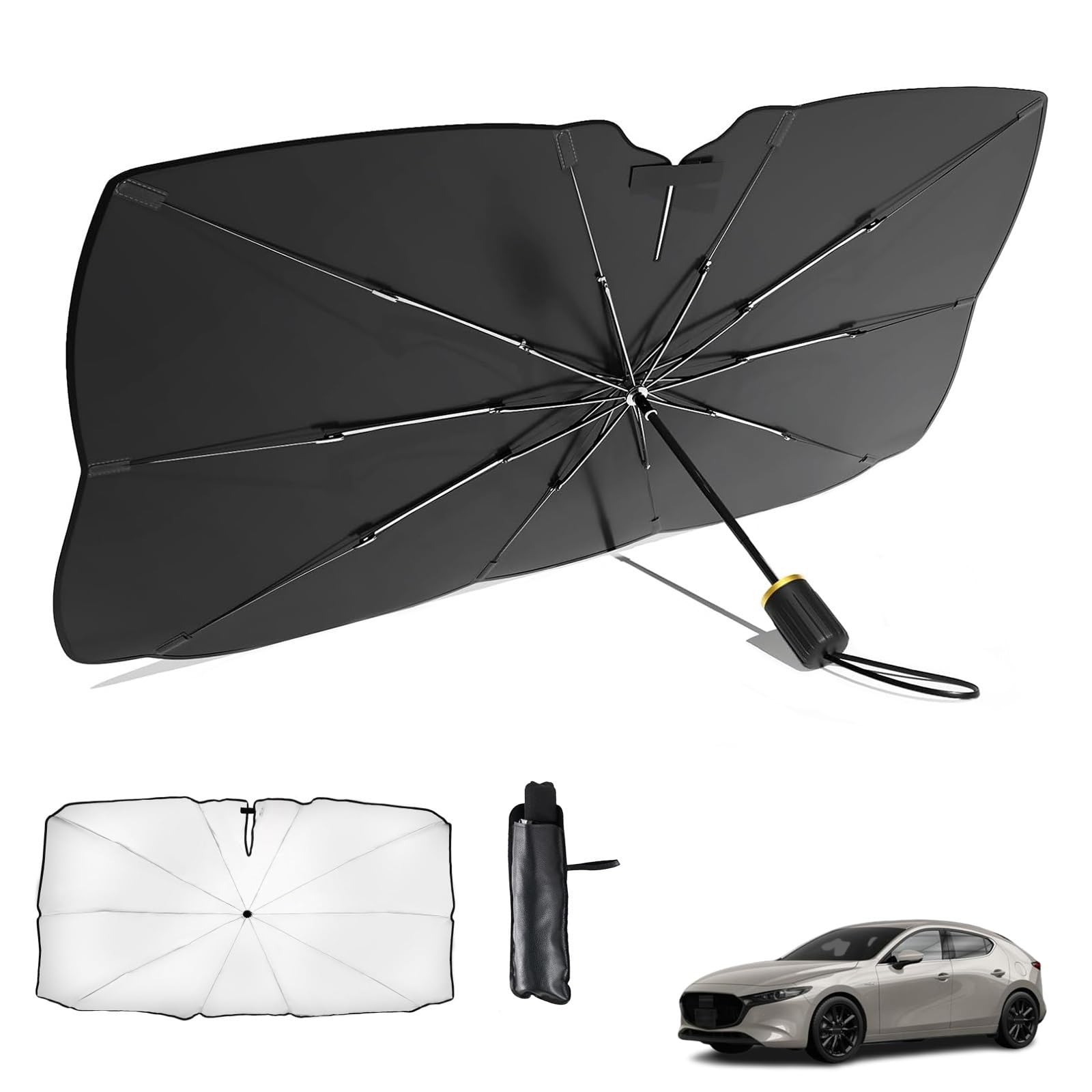 Mazda MAZDA3 Fastback 4th Generation BP Series 2019~Current Car Umbrella MAZDA3 Fastback