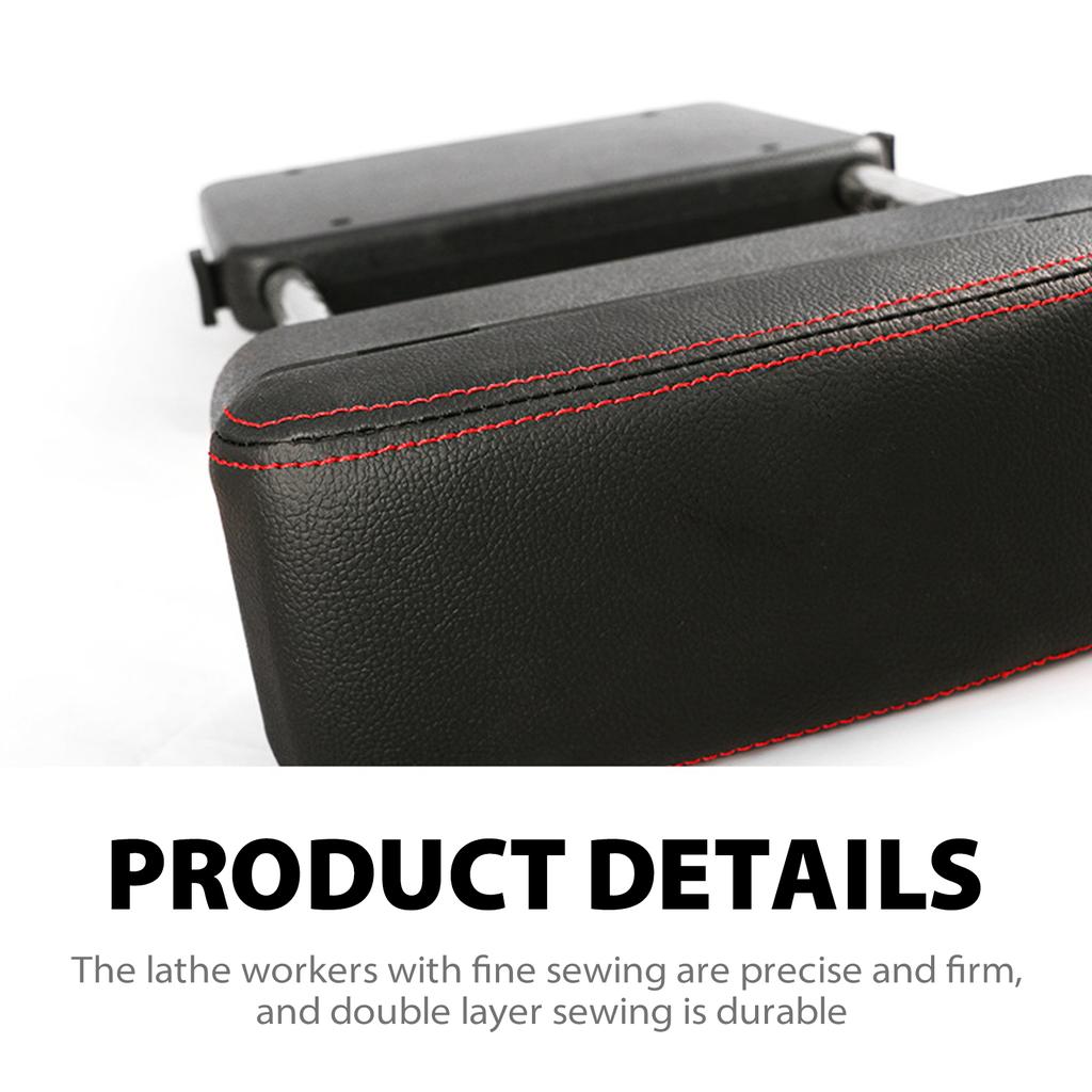 Prodloužení boxu středové konzoly loketní opěrky do auta, nastavitelná výška opěrky loketní opěrky pro většinu