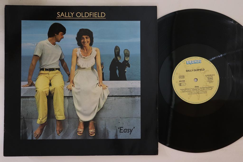 LP Record SALLY OLDFIELD  Easy 200932 BRONZE Germany Rock Used