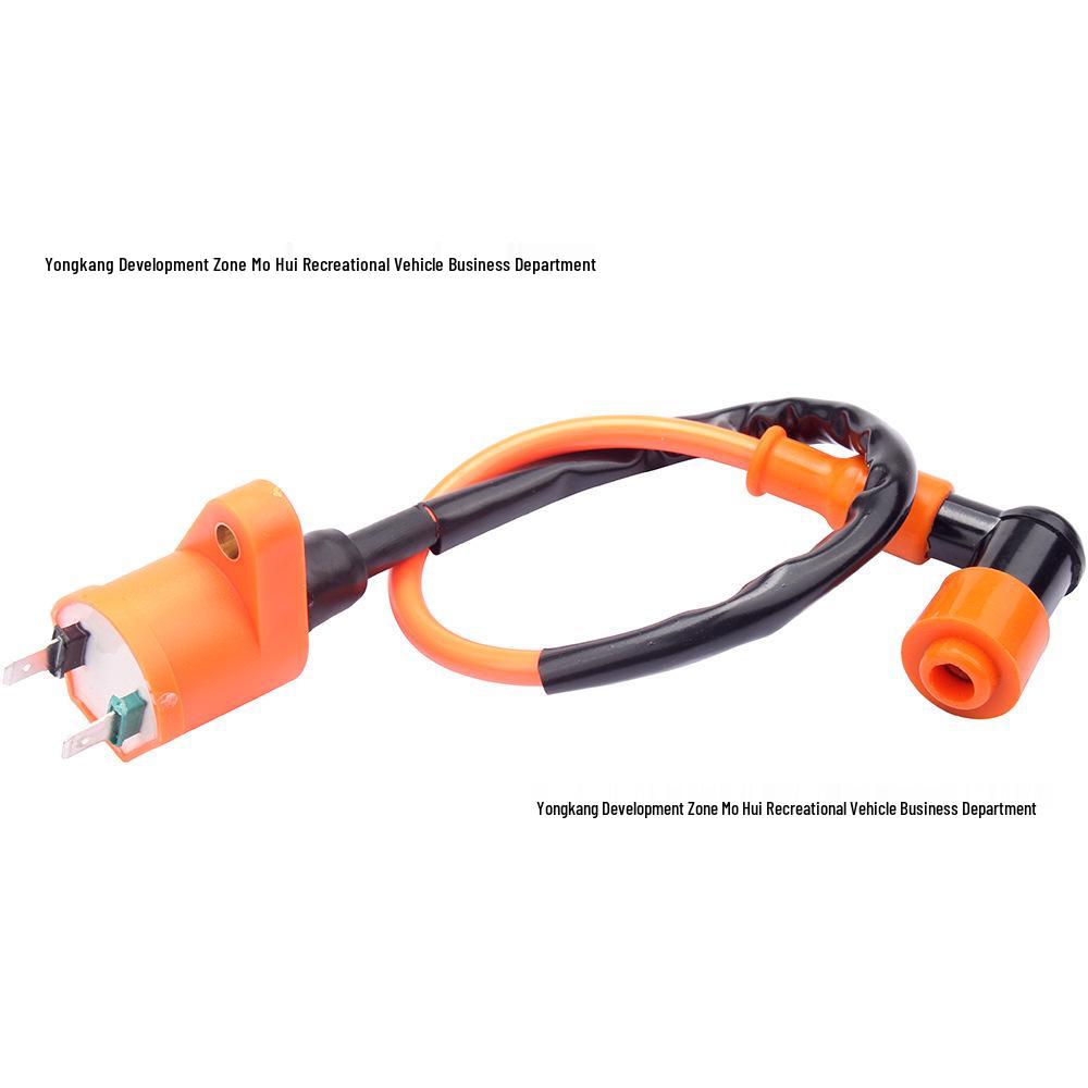 

Off-road Ignition Coil for HONDA TRX90-110CC (1997-2006), High Voltage Pack, Orange Single Cylinder