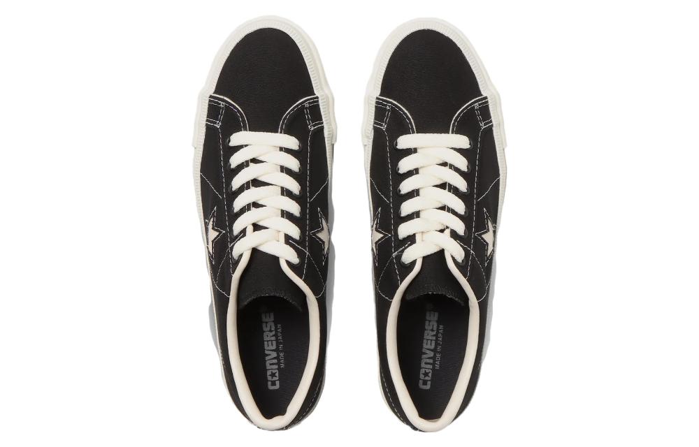 Converse One Star Hergestellt in Japan Vintage Canvas Schwarz 35200520