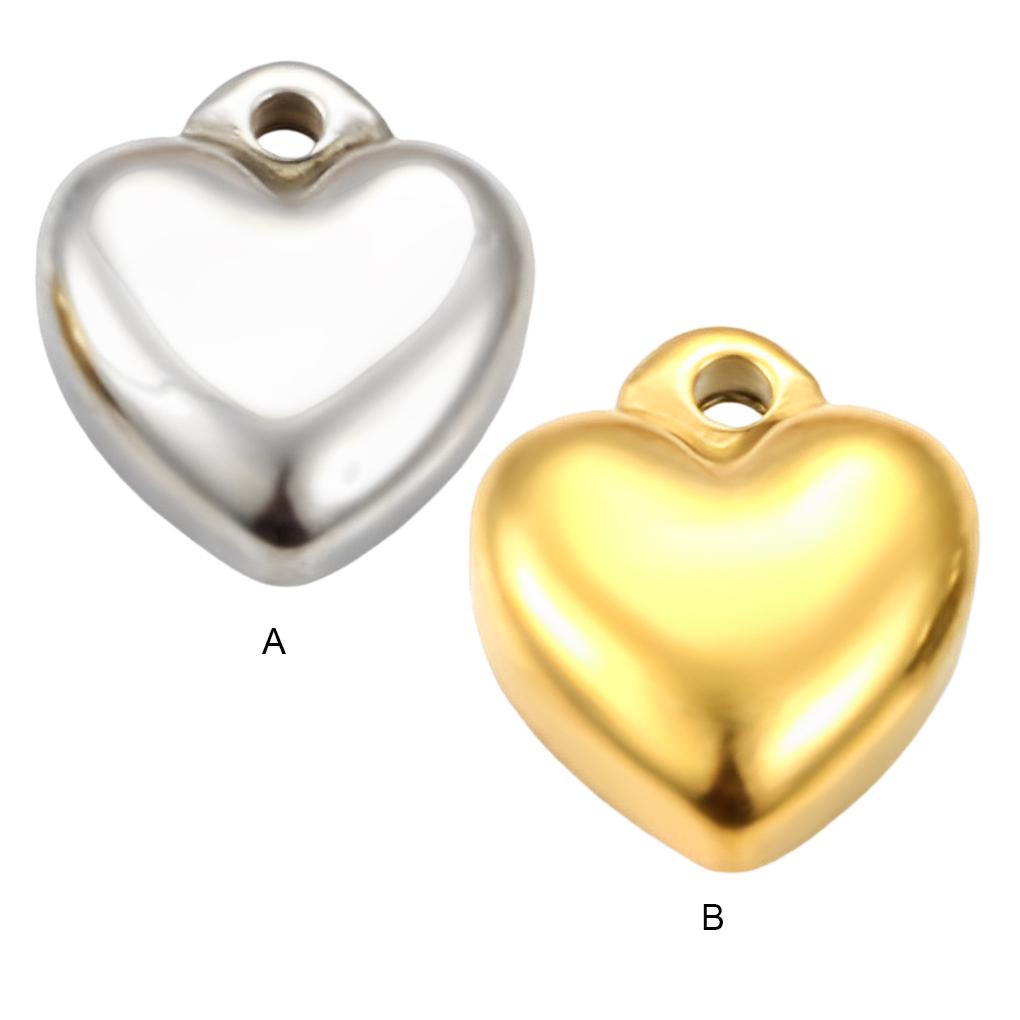 Necklace Pendant Bangle Anklet Romantic Heart Shaped Pendants Hanging Decoration Handmade Handicraft Accessories