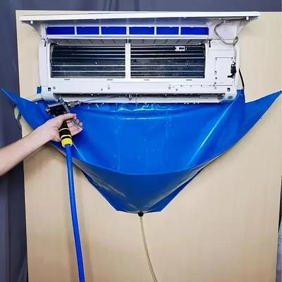 Air Conditioner Cleaning Bag Waterproof Drain for Washing Conditioning Water Drain-pipe Ac Cleaning Kit Aircon Cleaner