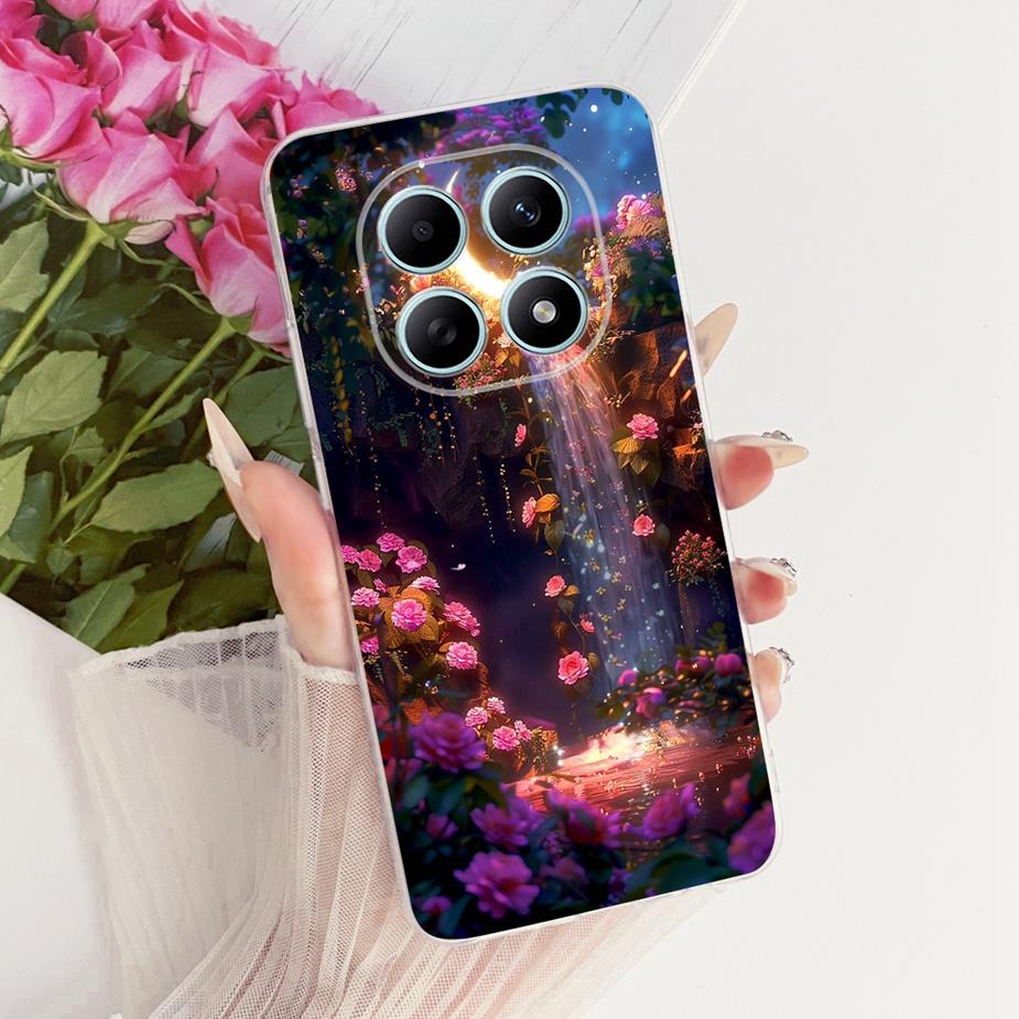 Für Xiaomi Redmi Note 15 Pro 4G Hülle Niedliche Katze Mode Bemalte Abdeckung Weiche Silikonhülle Für Redmi Note 15 Pro Plus Note15 5G Taschen