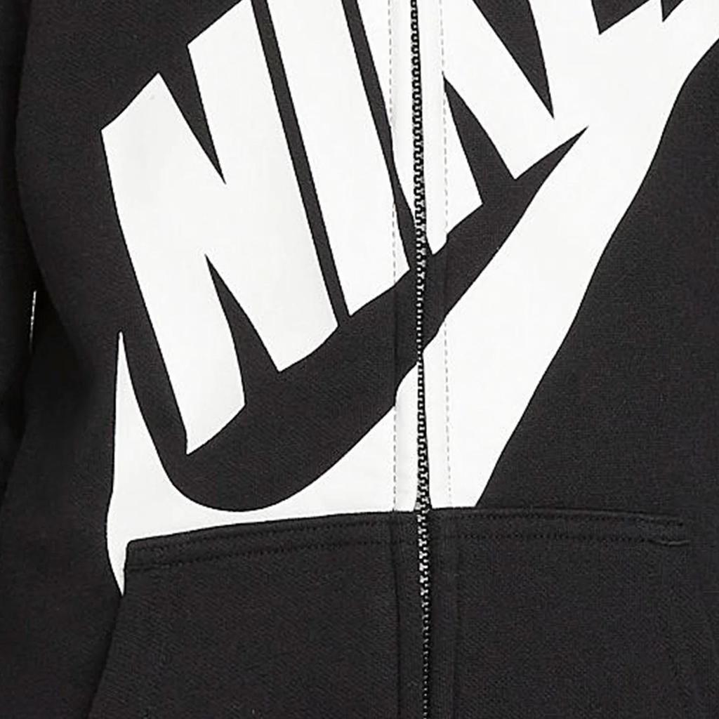 Nike Kids Sweatshirts Hooded Moderate (Unisex) Sweatshirts HA5397 010