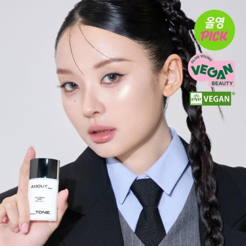 ABOUT_TONE Sun Serum Base 30ml