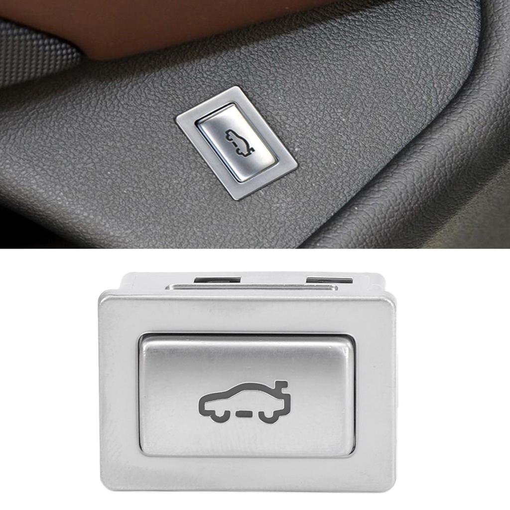 Rear Release Button Life ABS Tailgate Open Button for 1 2 3 4 5 6 7 Series X1 4