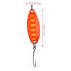 Trout Lures Trout Blinkers for Fishing Trout Lures for Trout3.5g 3.4cm(Orange Yellow Dot)