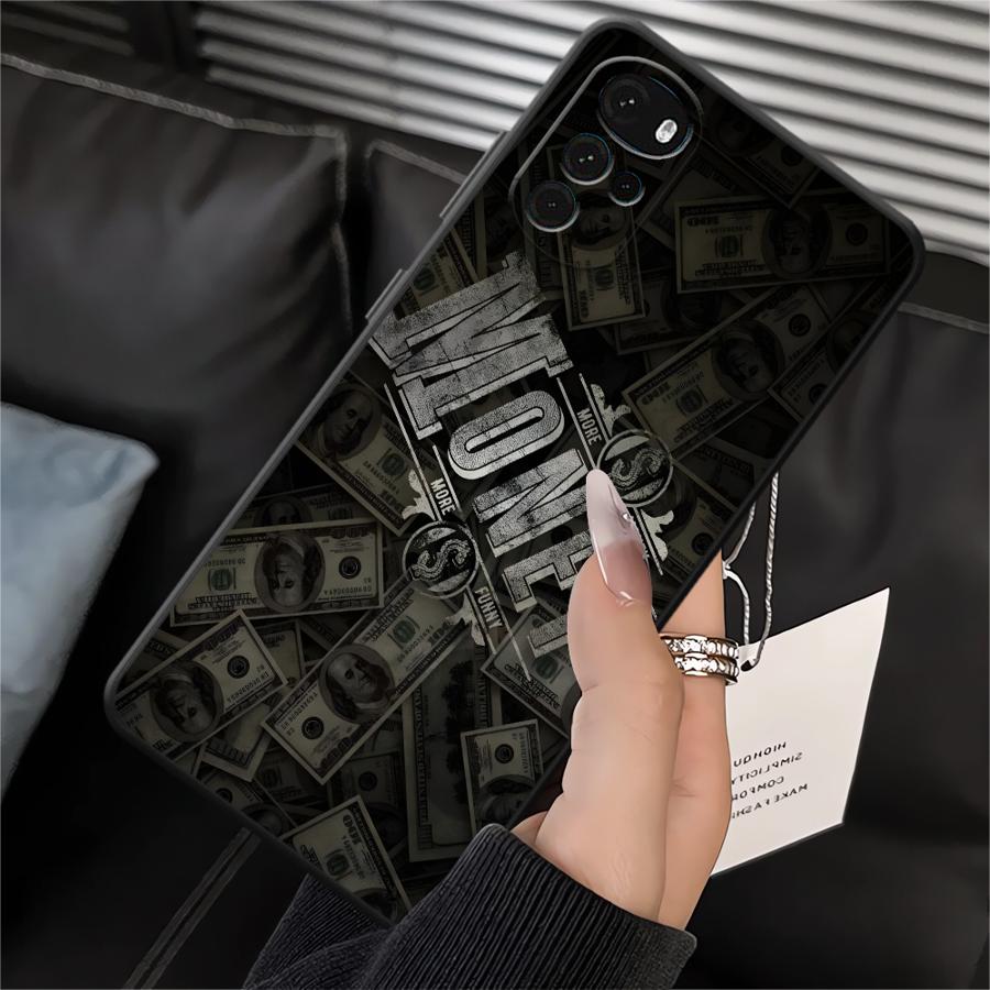 

Case for Motorola Moto G52 Edge 20 Pro 30 Lite G71 G22 Edge40 G51 G73 G53 G30 G32 G60s G50 Phone Cover Gothic Skeleton Motorola Edge 30 Pro
