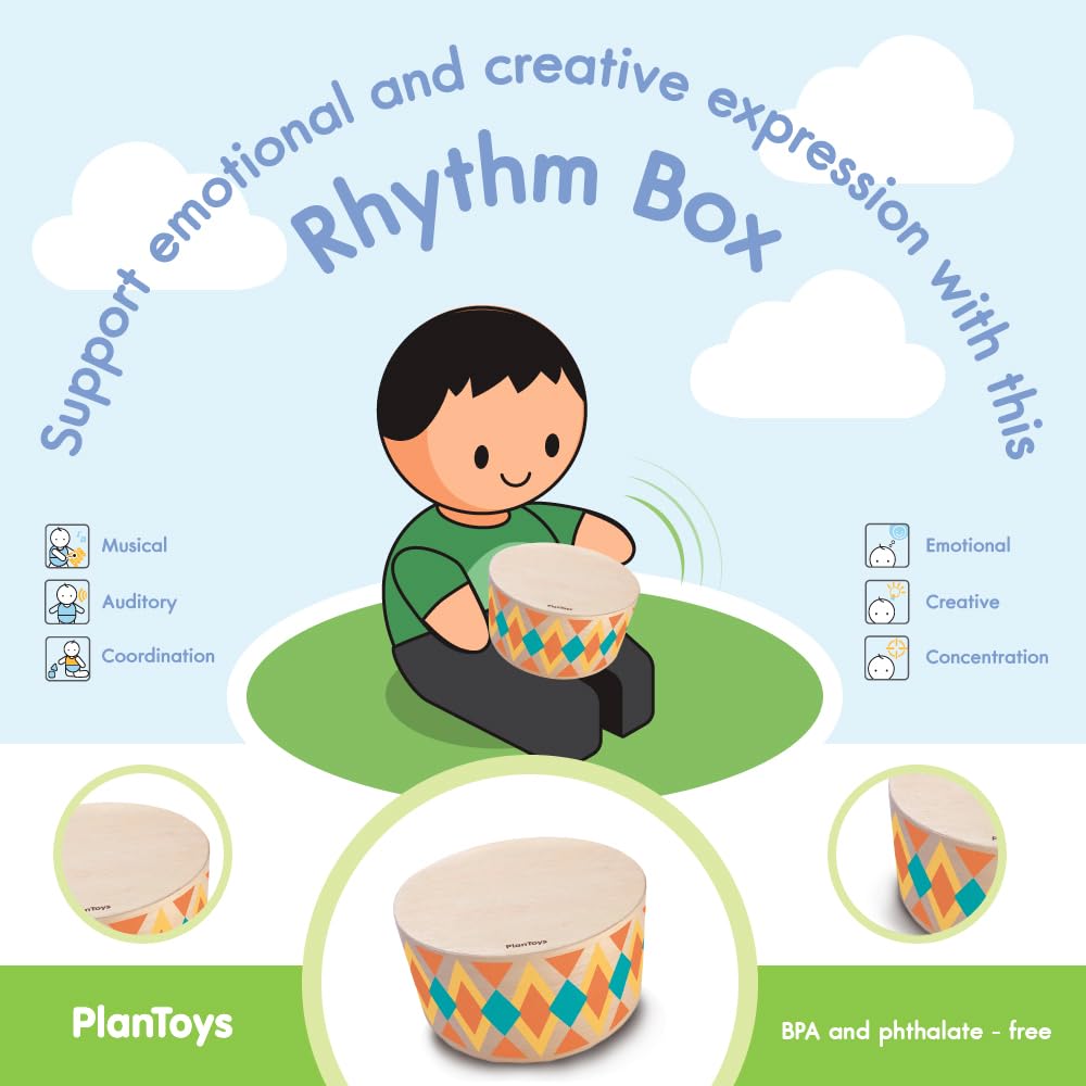 PLANTOYS 6423 Rhythm Box