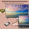 8K 1.4 8K@60Hz 4K@144Hz Mini Buchse/Stecker auf Stecker/Buchse Vergoldete Anschlüsse für PC Laptop