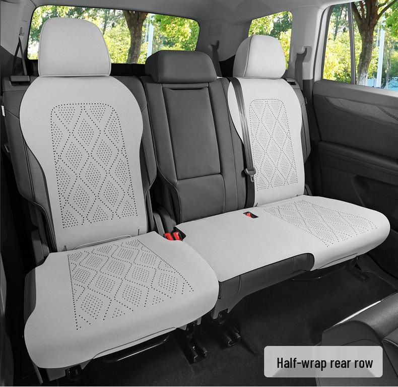 Volkswagen Tayron Seat Covers: 25 Models, Suede, Four-Season, Full Coverage, Breathable