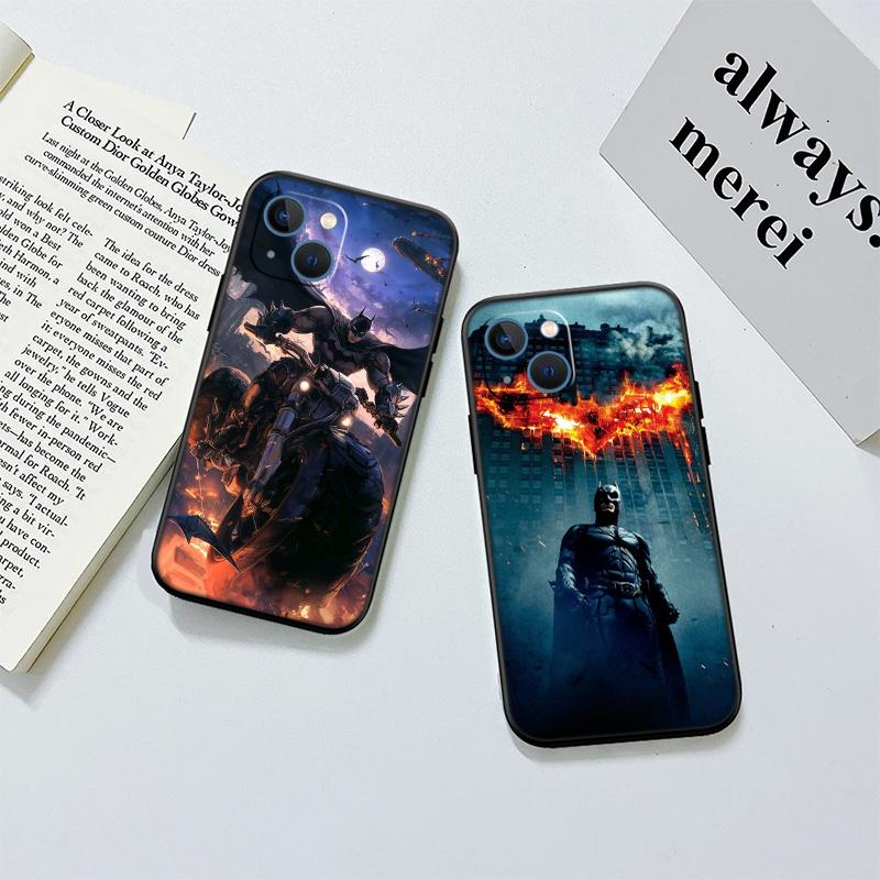 Batman Cool New High-End Shell Phone Case for iPhone SE X XS XR 16E 17 11 Pro Max 8 7 6 6s Plus Air