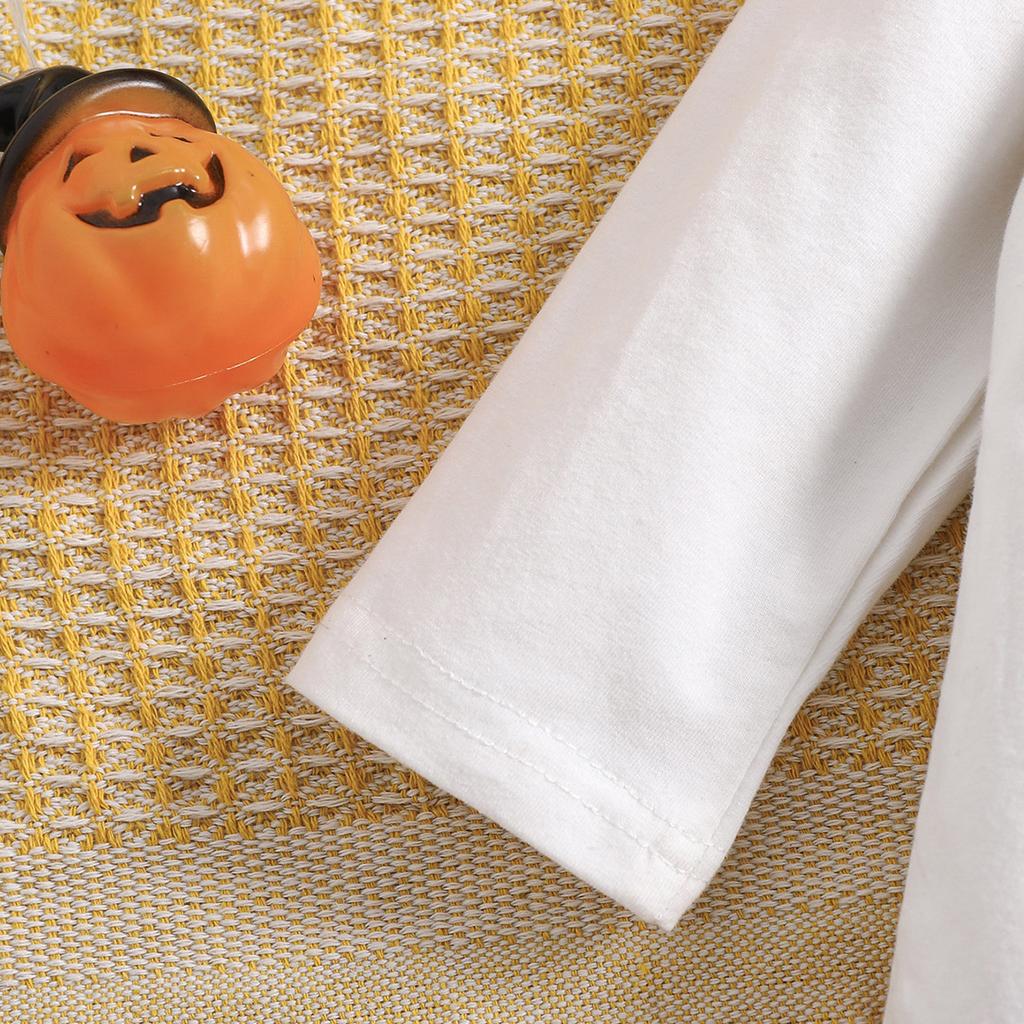 3pcs Baby Cotton Long Sleeve Romper & Pants & Hat Outfit Set with Cute Letter Prints Clothes Set