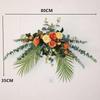 Floral Archway Decoration: Door Lintel & Photo Prop