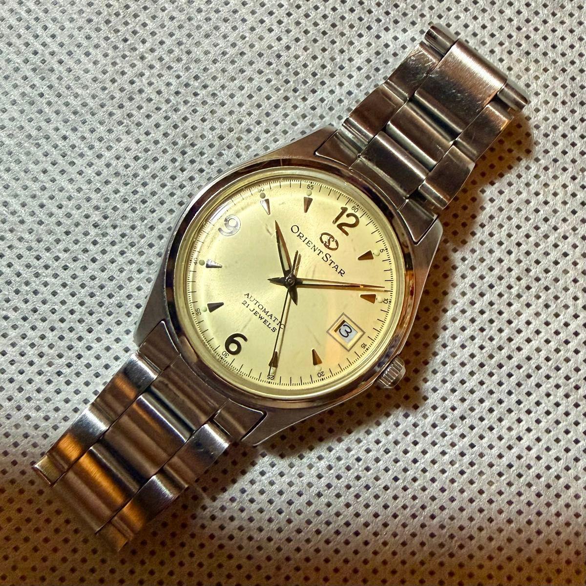 ORIENT STAR Orient Star Silver Dial Automatic Winding Used