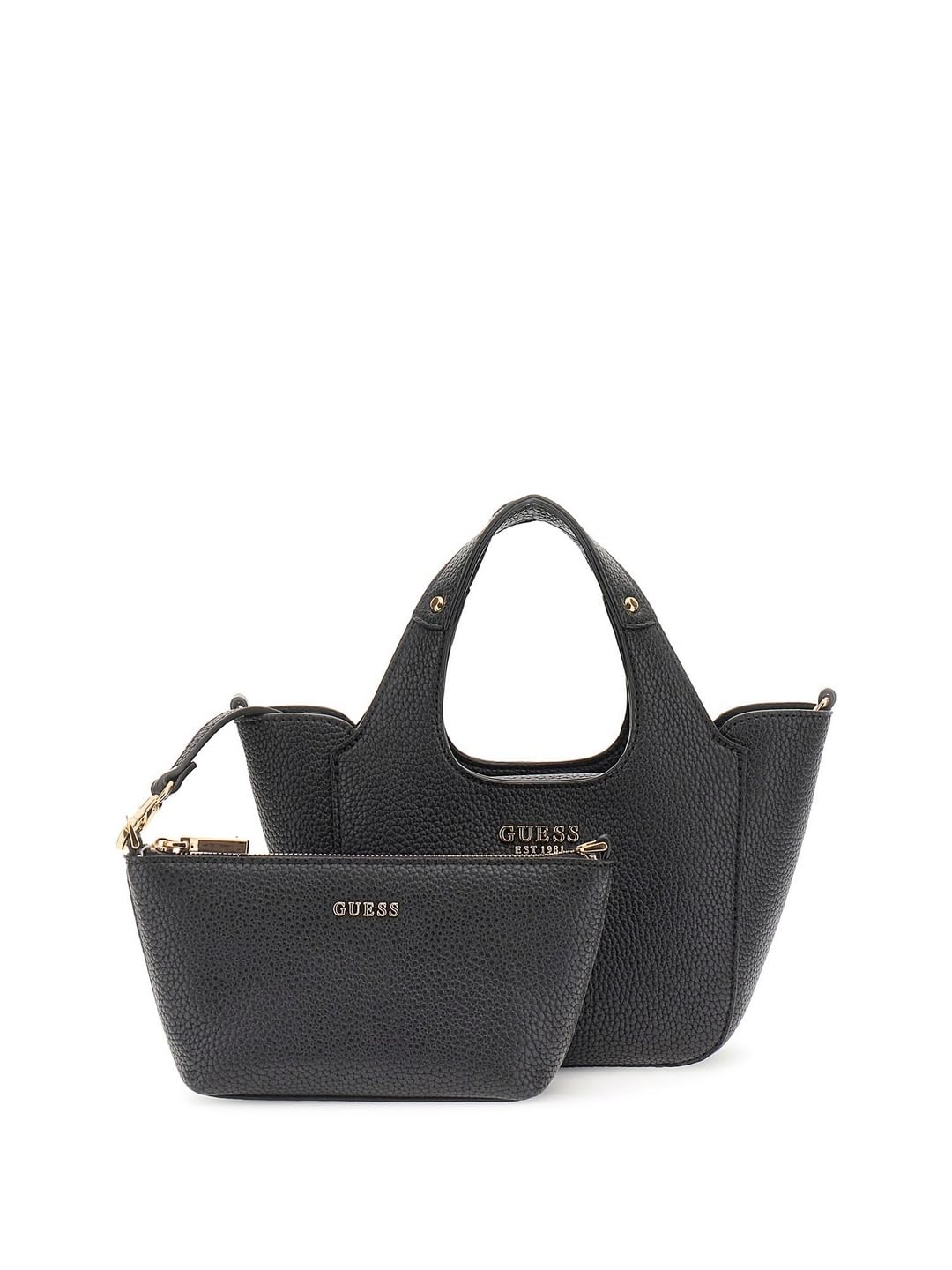 

Guess CALISTA MINI TOTE BLA Women s