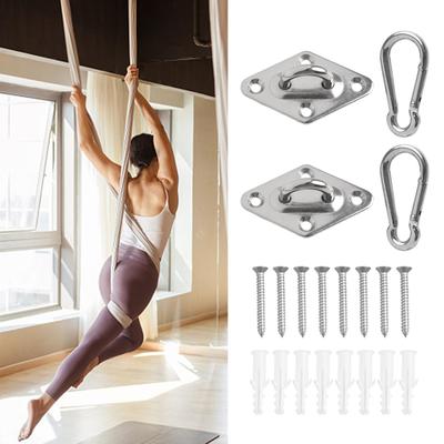 Accessories Ceiling Hanging Hook Set Stainless Steel Swing