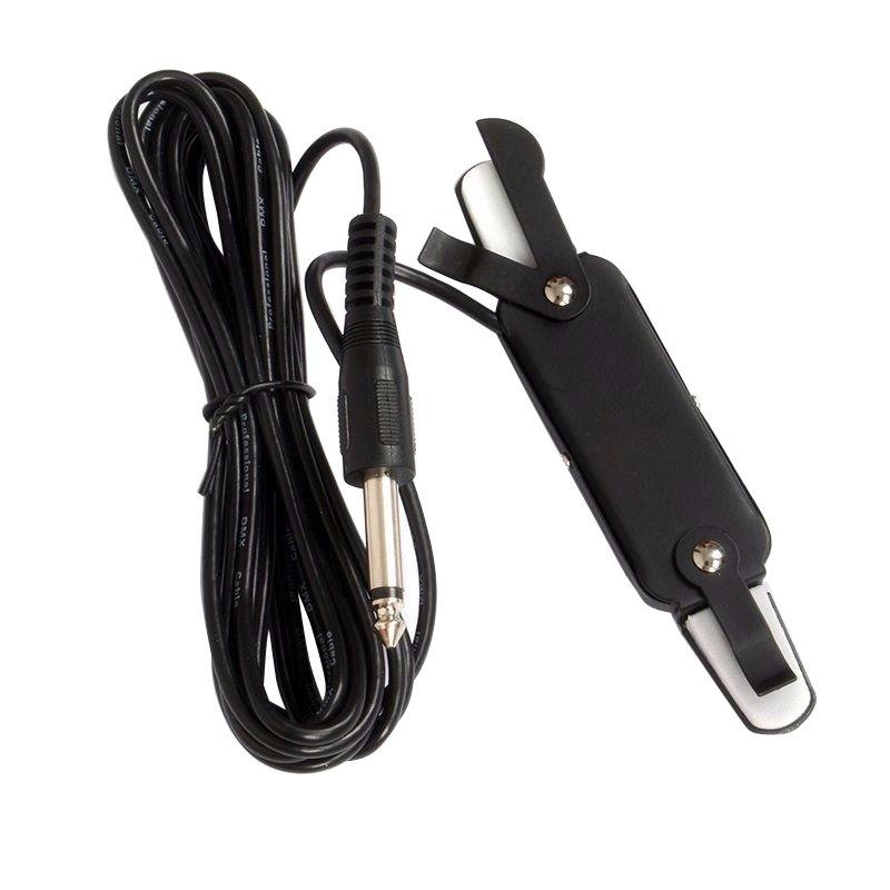 Acoustic Guitar Pickup Transducer Amplifier Guitar Pickup Sound Hole Musical Instruments