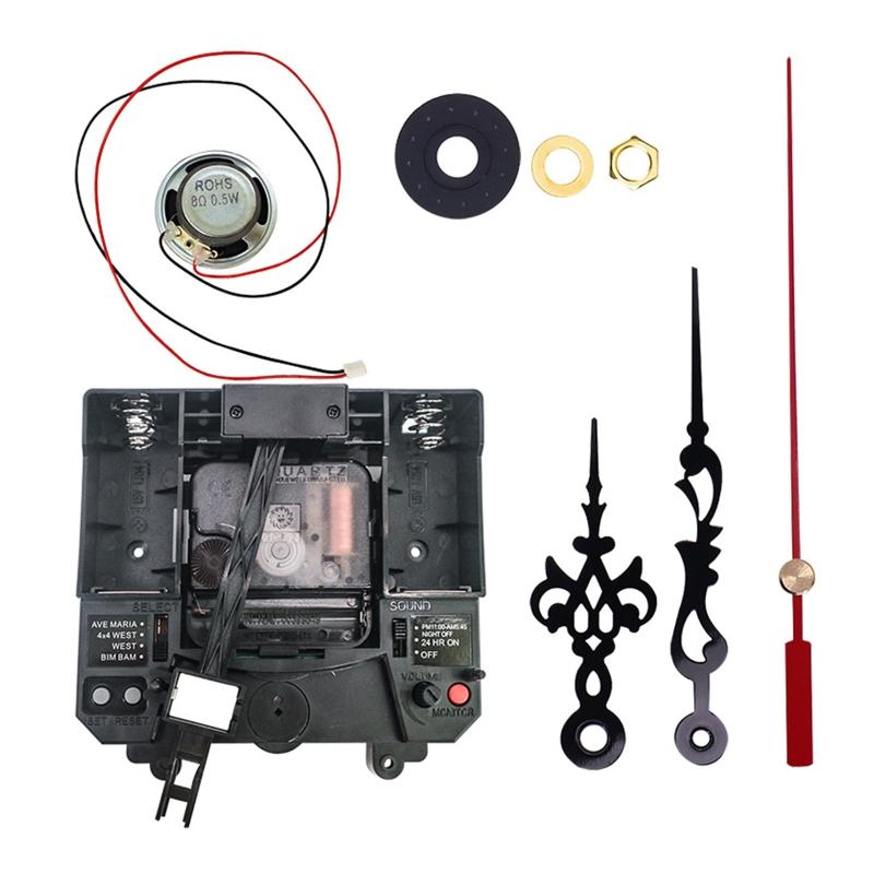 Wall Hanging DIY Quartz Repair Movement Clock Mechanism Parts Quartz Watch Silent Wall Clock Movement With Needles