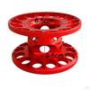 Fingerrulle i legering Scubadykning Tech Spole Rymmer 15-30m/00ft Lina