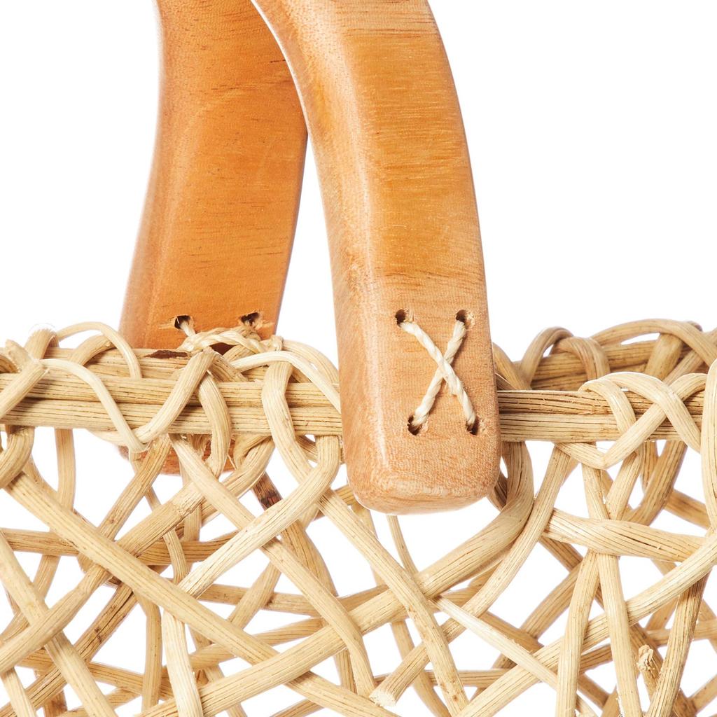 VINE SQUARE BAG S E5731 474818 [Earthmade] 47-4818NATURAL