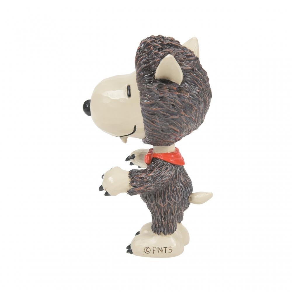 [JIM SHORE] Snoopy Werewolf Mini Halloween 6014622