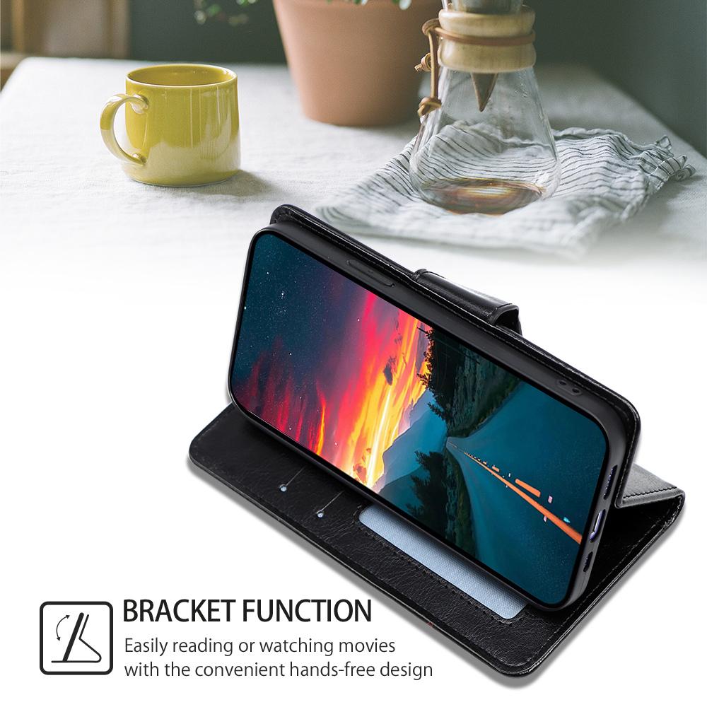 Pro pouzdro TCL 50 SE PU kůže Magnetické vyklápěcí Nárazuvzdorné Folio Kryt na telefon
