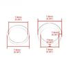 Motorcycles Carburetor Carb Manifold Intake Pipe Gasket Spacer Seal For Harley Big Twin 1990-2006 Sportster XL883 1200 1988-2006