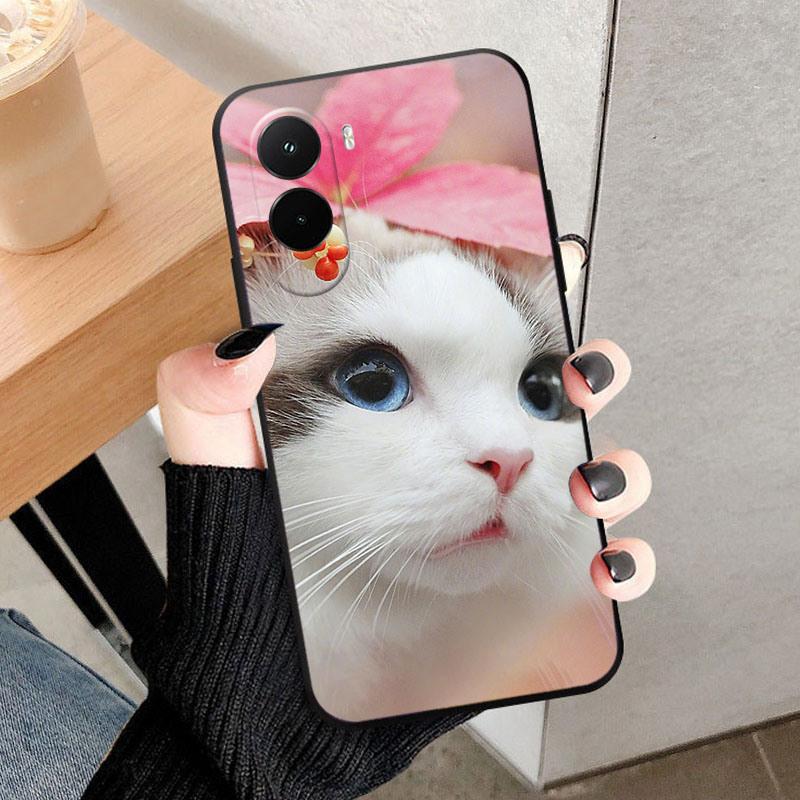 For POCO M7 Plus Case Luxury Soft Silicone Protective Phone Case Anti-fall Cover For POCO M7 4G M7Plus Shockproof Bumper Funda
