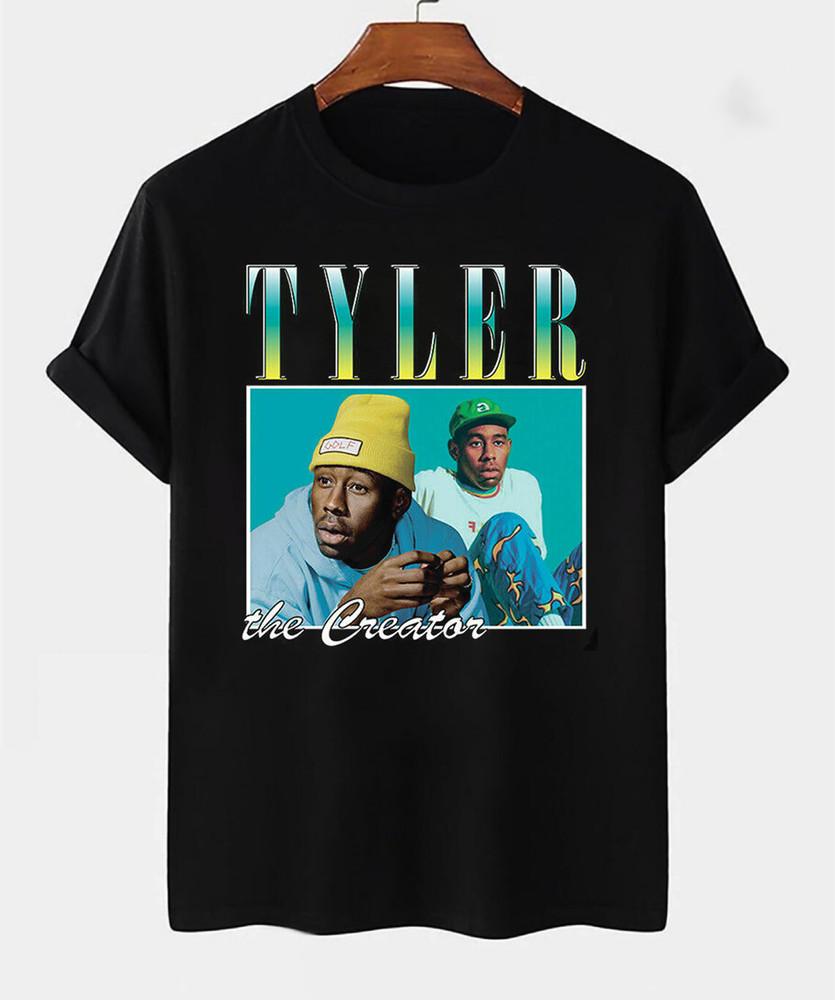 

Tyler the Creator Men TShirt Black Cotton Tee All Sizes S To 5XL Unisex T-Shirt XXXXL