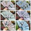 Children's Portable Ancient Style Folding Fan – Chinese Dragon Boat Festival Design