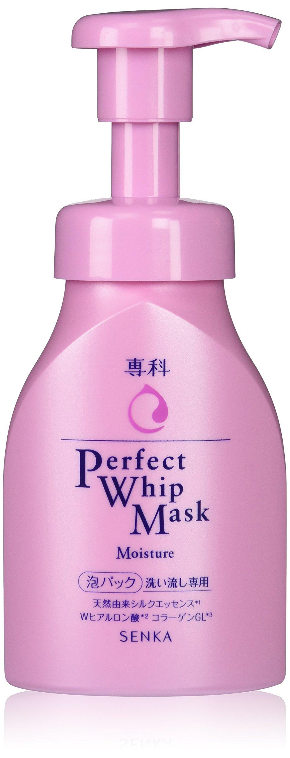 

Senka Perfect Whip Mask Foam Pack 150 мл Смываемая