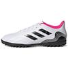Copa Sense.4 Comfortable Trendy TF (Rubber Studs) Durable Football Shoes Men Football Shoes White Black FW6546